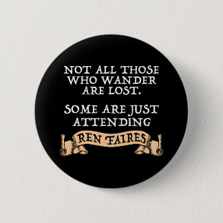 Niet iedereen die wringt, verliest de funny Ren Fa Ronde Button 5,7 Cm