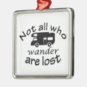 ***NIET IEDEREEN DIE ZICH AFVRAAGT*** ALTIJD LEUK METALEN ORNAMENT (Links)