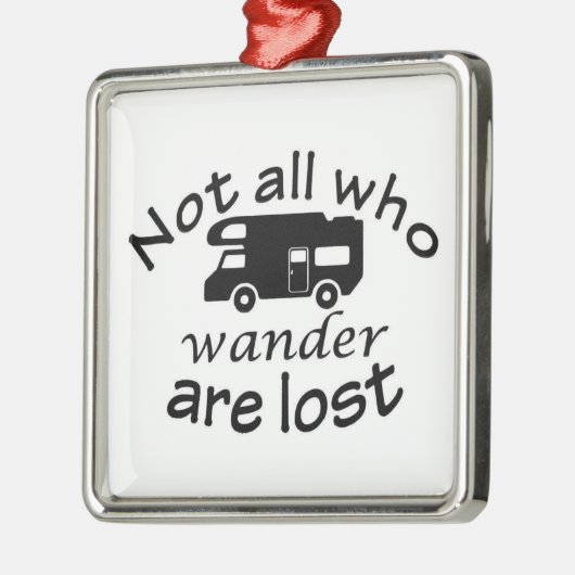 ***NIET IEDEREEN DIE ZICH AFVRAAGT*** ALTIJD LEUK  METALEN ORNAMENT (Links)