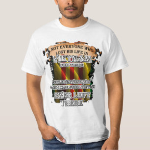 Niet iedereen die zijn leven heeft verloren in Vie T-shirt