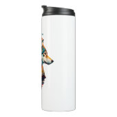 Niet iedereen die zwerft is verloren - levendige w thermosbeker (Geroteerd rechts)