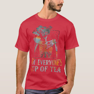 Niet iedereen Drink Vinta's bekertje van het theez T-shirt