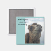 Niet iedereen herkent innerlijke schoonheid. magneet (Voorkant / Achterkant)