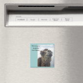 Niet iedereen herkent innerlijke schoonheid. magneet (Insitu (Vaatwasser))