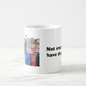 Niet iedereen kan de #1 DAD hebben. Magische Mok (Center)