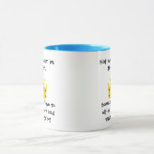 Niet iedereen kan de koningin-koffie-Mok zijn Mok (Midden)