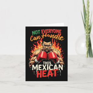 Niet iedereen kan deze Mexicaanse hitte aan Kaart
