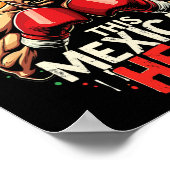 Niet iedereen kan deze Mexicaanse hitte aan Poster (Hoek)