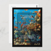 Niet iedereen met ogen KAN HET citaat van het ocea Briefkaart (Voorkant / Achterkant)