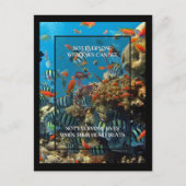 Niet iedereen met ogen KAN HET citaat van het ocea Briefkaart (Voorkant)