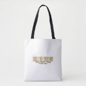 Niet iedereen was het Muay Thai-gevecht. Tote Bag (Voorkant)
