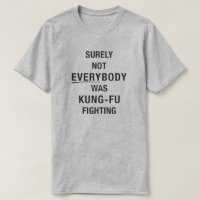 Niet iedereen was toch tegen kung fu?