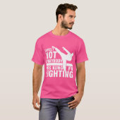 Niet iedereen was zeker Kung Fu die Sarcasti bestr T-shirt (Voorkant volledig)