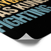 Niet iedereen was zeker Kung Fu die strijdt tegen Poster (Hoek)