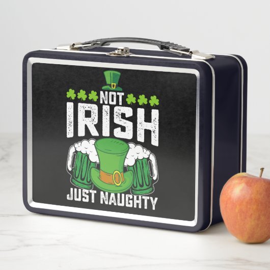 Niet Iers, Alleen Maar Stout Grappig St. Patrick's (In situ)