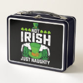 Niet Iers, Alleen Maar Stout Grappig St. Patrick's (Voorkant)