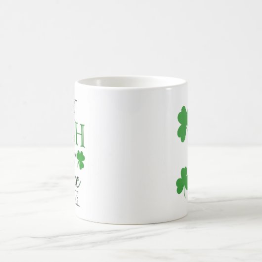 Niet Iers maar mijn koffie is Mok (Center)