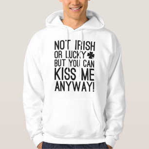 niet Iers of Lucky Hoodie