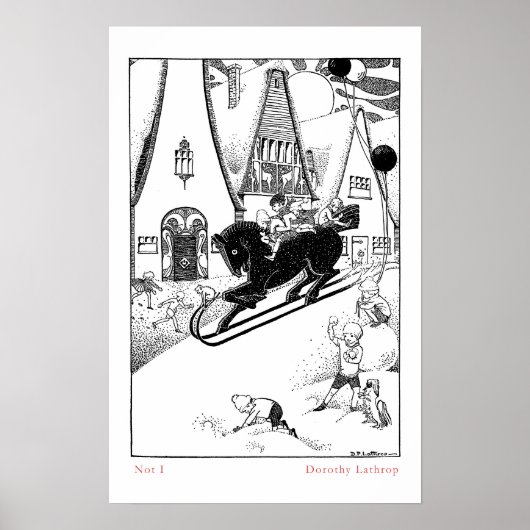 Niet ik Poster (Voorkant)