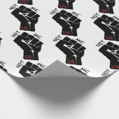 Niet ik, wij. cadeaupapier (Hoek)