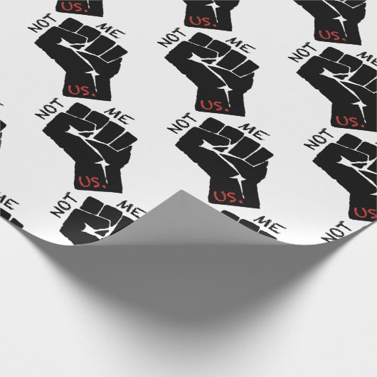 Niet ik, wij. cadeaupapier (Hoek)