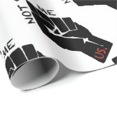 Niet ik, wij. cadeaupapier (Rol Hoek)