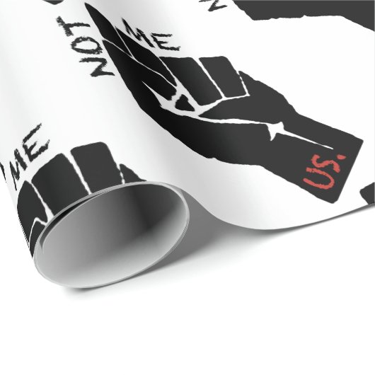 Niet ik, wij. cadeaupapier (Rol Hoek)