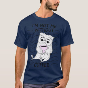 Niet ik zonder koffieboomknowbocht Morning Group T-shirt