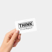 Niet illegaal badge (Handheld)