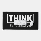 Niet illegaal bureaumat (Keyboard & Muis)