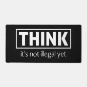 Niet illegaal bureaumat (Voorkant)