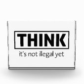 Niet illegaal fotoblokken (Voorkant)