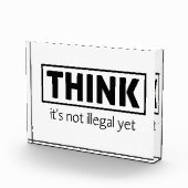 Niet illegaal fotoblokken (Rechts)