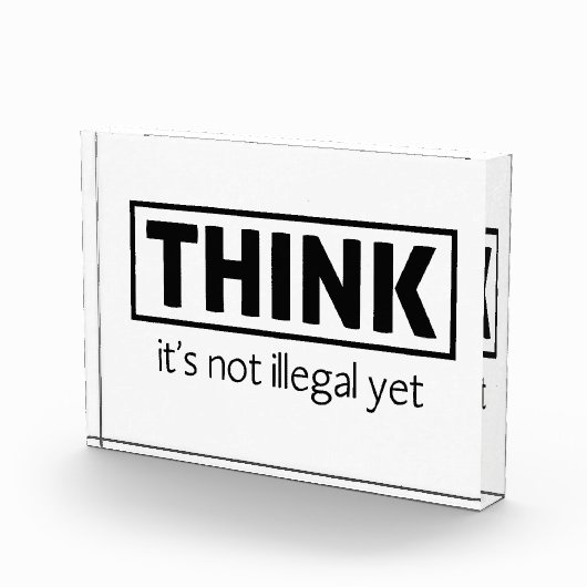 Niet illegaal fotoblokken (Rechts)