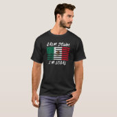 niet illegaal mexico amerika grappige legale immig t-shirt (Voorkant volledig)