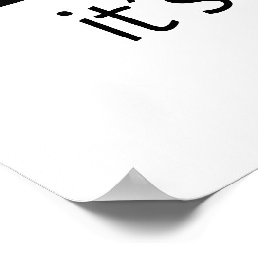 Niet illegaal poster (Hoek)