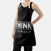 Niet illegaal schort (Insitu)