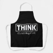 Niet illegaal schort (Voorkant)