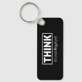 Niet illegaal sleutelhanger (Voorkant)