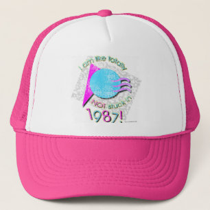Niet in 87 Fun Retro 80 slogan steken Trucker Pet
