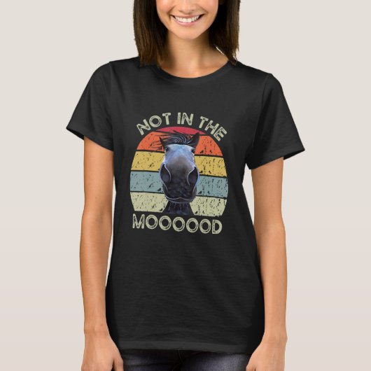 Niet In De Bui Paard T-shirt (Voorkant)
