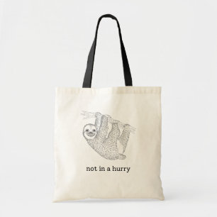 Niet in de buurt tote bag