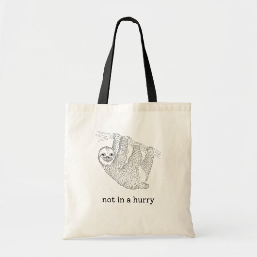 Niet in de buurt tote bag (Voorkant)