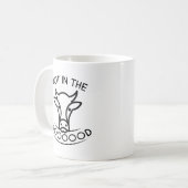 Niet in de goede orde koffiemok (Voorkant links)