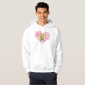 Niet in de liefde hoodie (Voorkant volledig)