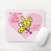 Niet in de liefde muismat (Met muis)