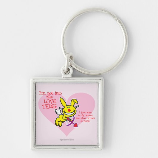 Niet in de liefde sleutelhanger (Voorkant)