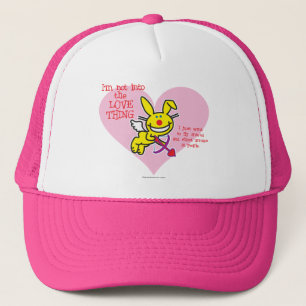 Niet in de liefde trucker pet