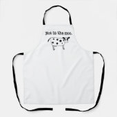 Niet in de Moo Schort (Voorkant)