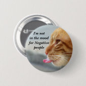 Niet in de Mood_ Button (Voorkant /achterkant)